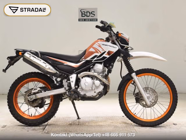 YAMAHA セロー250, aukcja z Japonii, zdjęcie 1