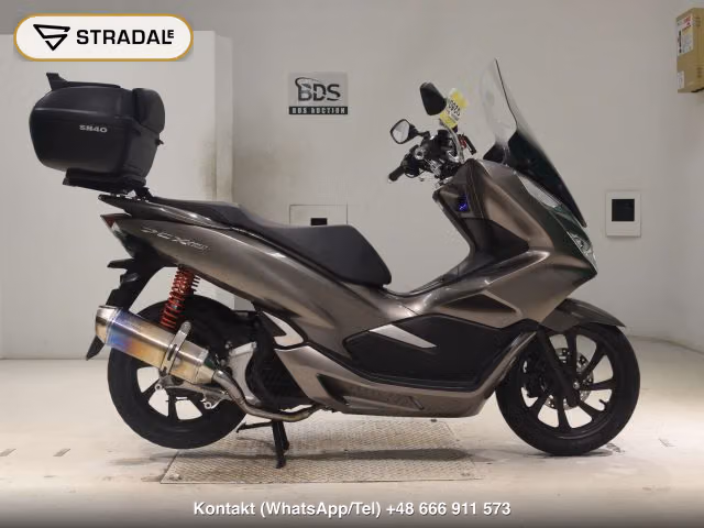 HONDA PCX150-3, aukcja z Japonii, zdjęcie 1