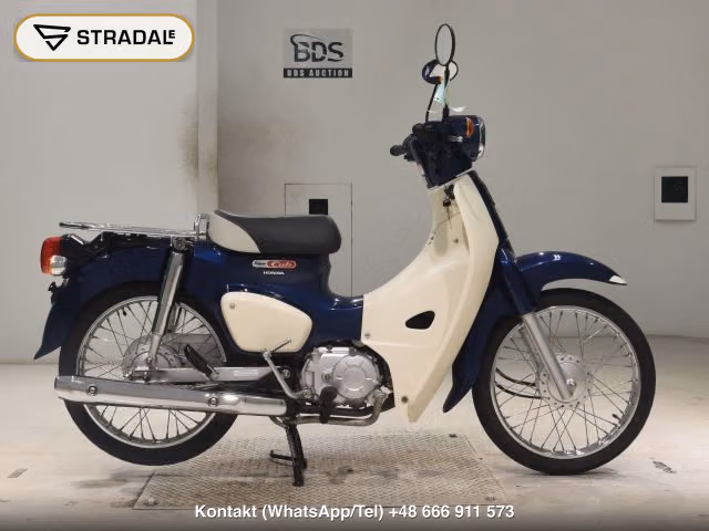 HONDA C110-3, aukcja z Japonii, zdjęcie 1
