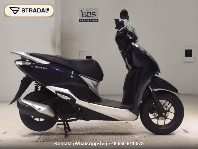 HONDA LEAD125, aukcja z Japonii, zdjęcie 1