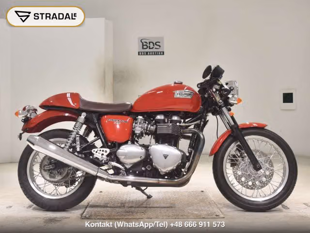 TRIUMPH スラクストン900 2012, motocykl z aukcji Japonii
