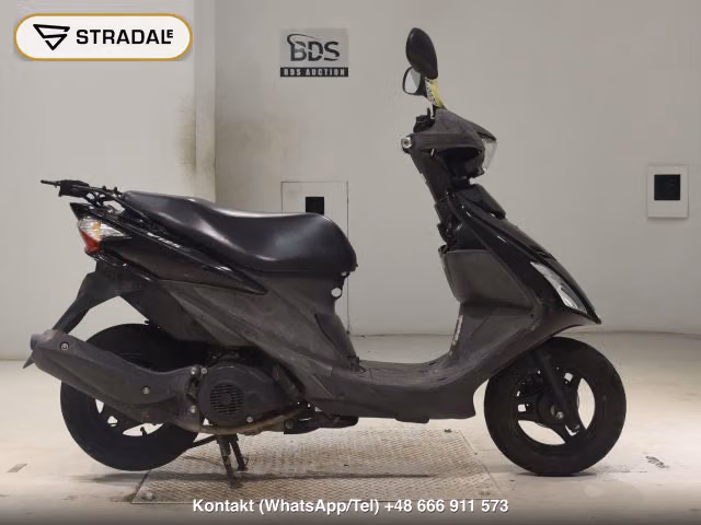 SUZUKI アドレスV125Sリミテッド, aukcja z Japonii, zdjęcie 1