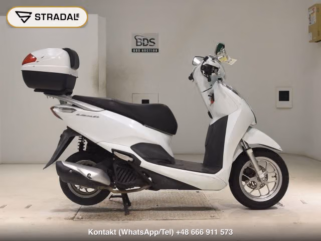 HONDA LEAD125, aukcja z Japonii, zdjęcie 1