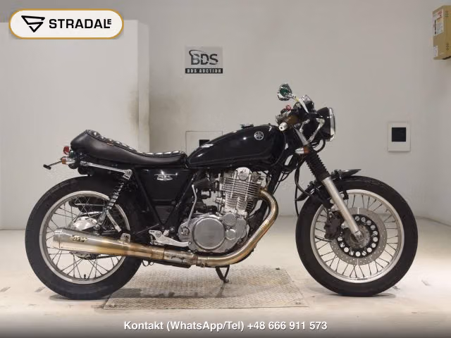 YAMAHA SR400 2016, aukcja z Japonii, zdjęcie 1