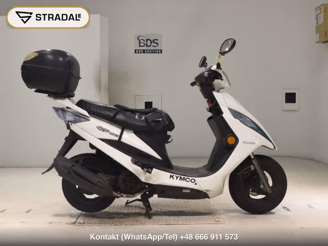 KYMCO GP125, aukcja z Japonii, zdjęcie 1