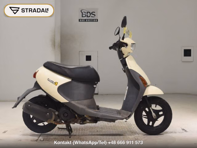 SUZUKI LET'S4, aukcja z Japonii, zdjęcie 1