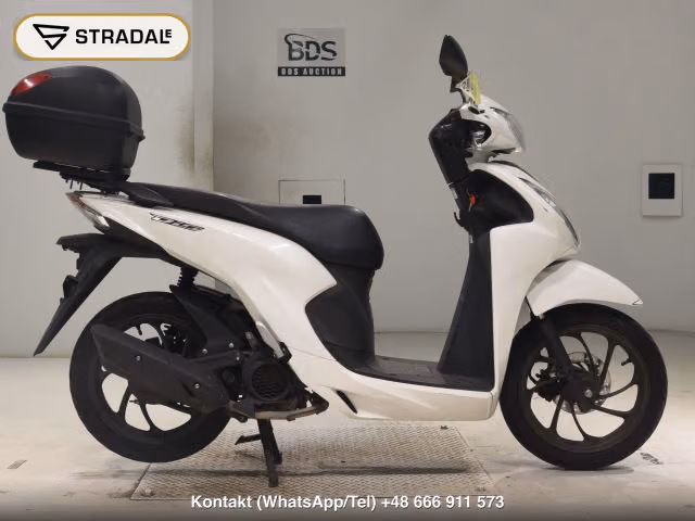 HONDA DIO110-3, aukcja z Japonii, zdjęcie 1