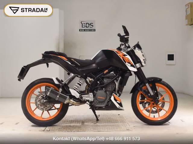 KTM 200デューク, aukcja z Japonii, zdjęcie 1