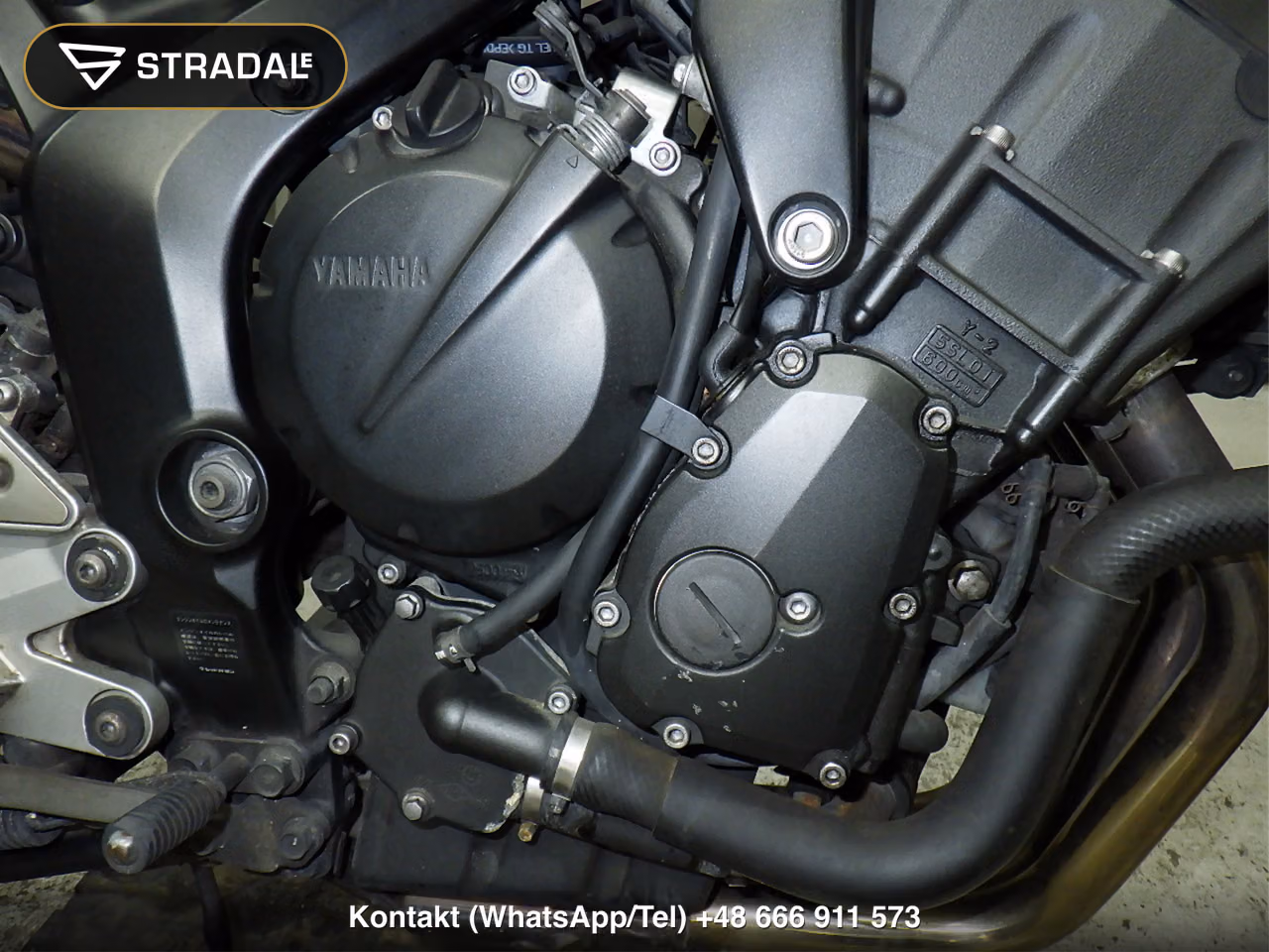 YAMAHA FZ6-S, miniaturka 3