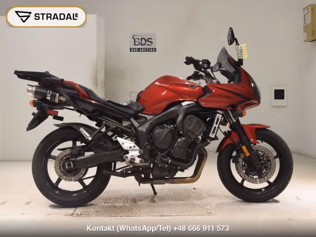 YAMAHA FZ6-S 2009, aukcja z Japonii, zdjęcie 1