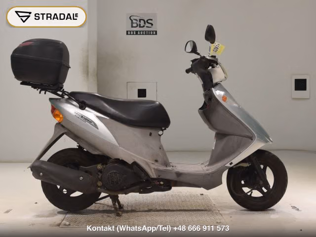 SUZUKI アドレスV125G, aukcja z Japonii, zdjęcie 1
