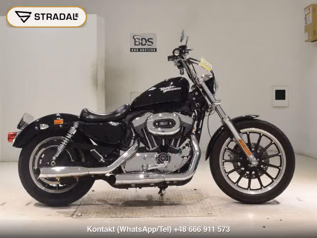 HARLEY-DAVIDSON XL1200L-I 2010, motocykl z aukcji Japonii