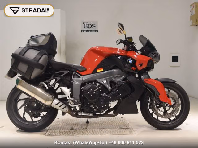 BMW K1300R 2012, motocykl z aukcji Japonii