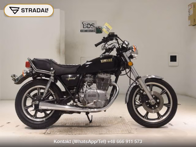 YAMAHA XS250SPL, aukcja z Japonii, zdjęcie 1
