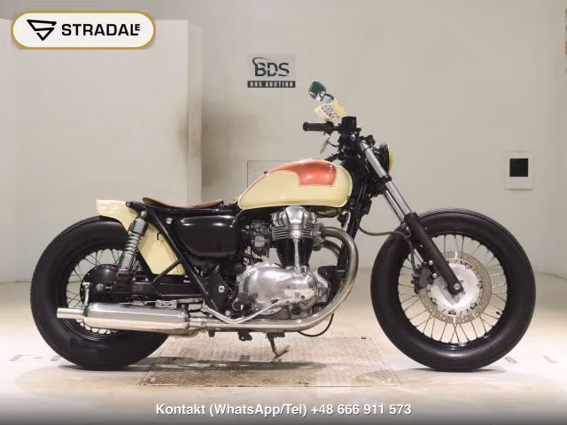 KAWASAKI W400 2010, aukcja z Japonii, zdjęcie 1