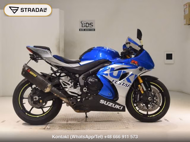 SUZUKI GSX-R1000RA 2022, aukcja z Japonii, zdjęcie 1