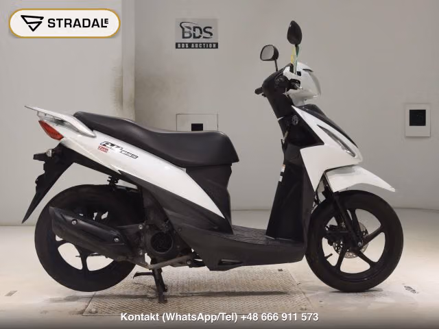SUZUKI アドレス110-2, aukcja z Japonii, zdjęcie 1