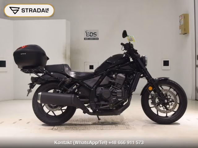 HONDA レブル1100D 2022, aukcja z Japonii, zdjęcie 1