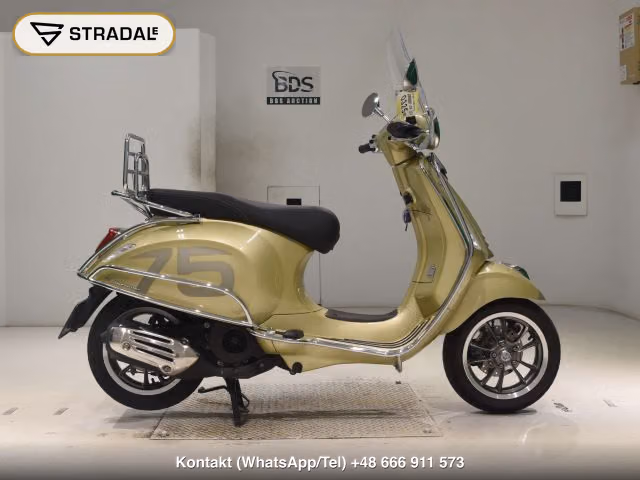 VESPA ﾌﾟﾘﾏﾍﾞﾗ125, aukcja z Japonii, zdjęcie 1