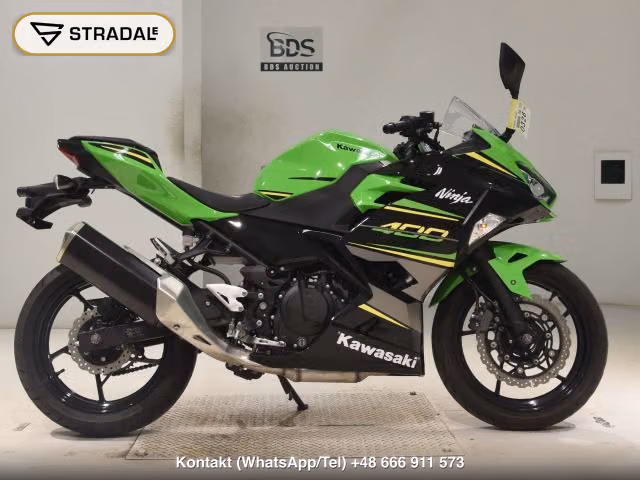 KAWASAKI NINJA400-2 2024, aukcja z Japonii, zdjęcie 1