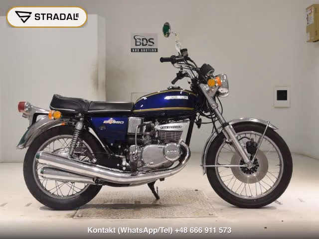 SUZUKI GT380 2003, aukcja z Japonii, zdjęcie 1