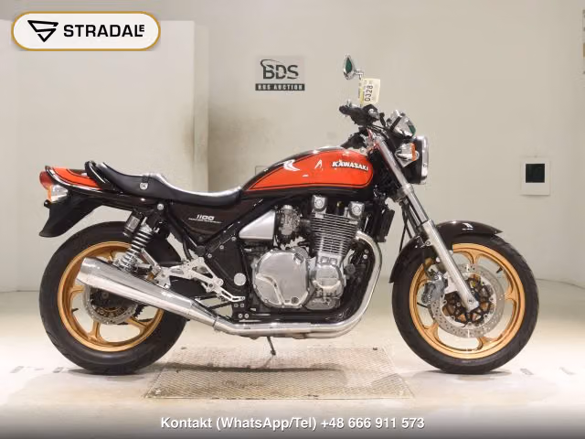 KAWASAKI ZEPHYR1100 1999, aukcja z Japonii, zdjęcie 1