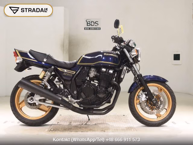 KAWASAKI ZRX400 1995, aukcja z Japonii, zdjęcie 1