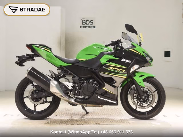 KAWASAKI NINJA400 2024, aukcja z Japonii, zdjęcie 1