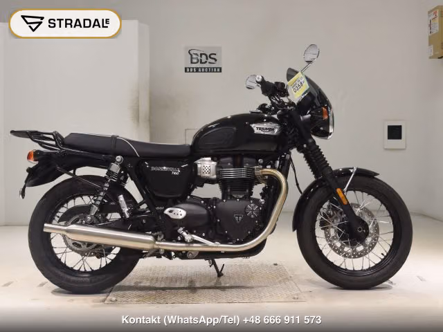 TRIUMPH ﾎﾞﾝﾈﾋﾞﾙT100 2022, aukcja z Japonii, zdjęcie 1