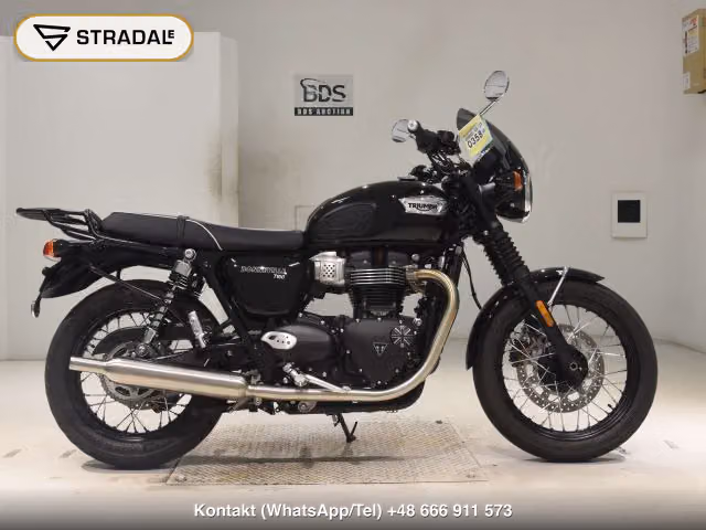 TRIUMPH ボンネビルT100, motocykl z aukcji Japonii