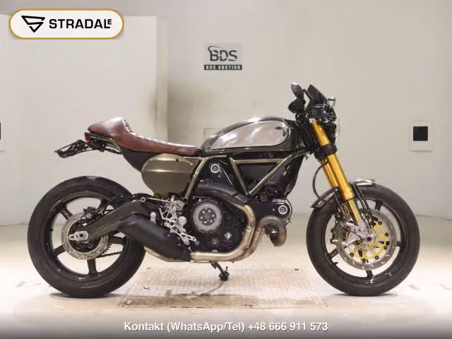 DUCATI ｽｸﾗﾝﾌﾞﾗｰｱｲｺﾝ 2017, motocykl z aukcji Japonii