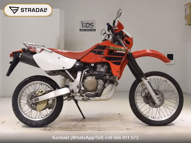HONDA XR650R, aukcja z Japonii, zdjęcie 1