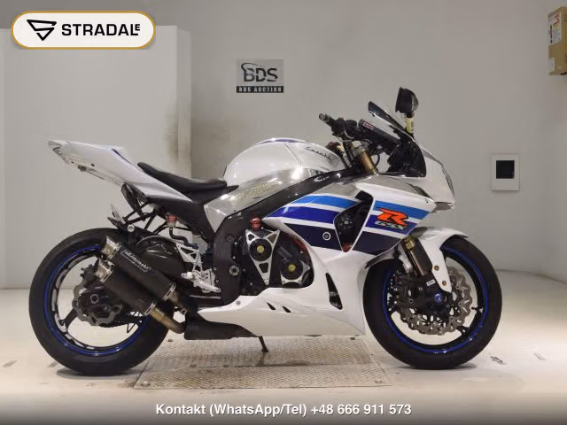 SUZUKI GSX-R1000 2009, aukcja z Japonii, zdjęcie 1