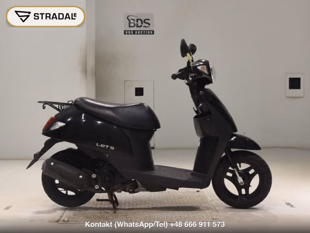 SUZUKI レッツ, aukcja z Japonii, zdjęcie 1