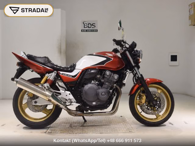 HONDA CB400SFV-4 2009, aukcja z Japonii, zdjęcie 1
