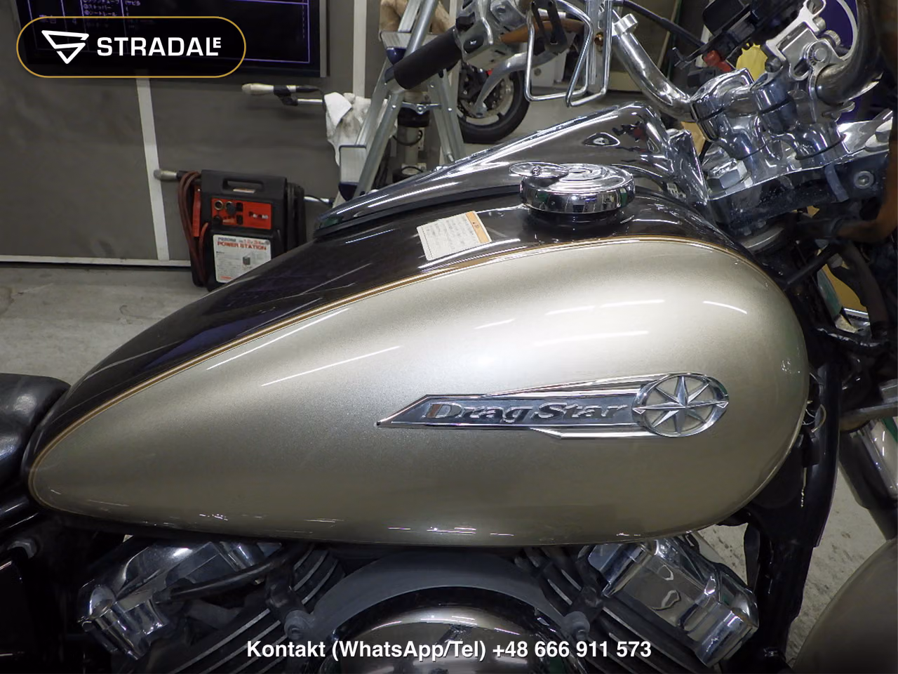 YAMAHA ﾄﾞﾗｯｸﾞｽﾀｰ400ｸﾗｼｯｸ, miniaturka 11