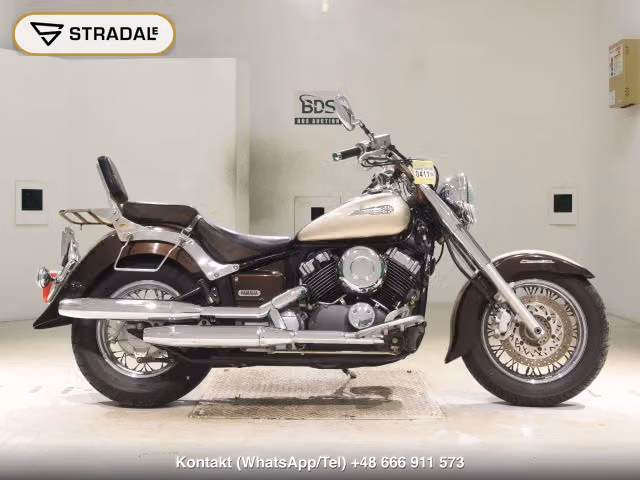 YAMAHA ドラッグスター400クラシック 2009, aukcja z Japonii, zdjęcie 1