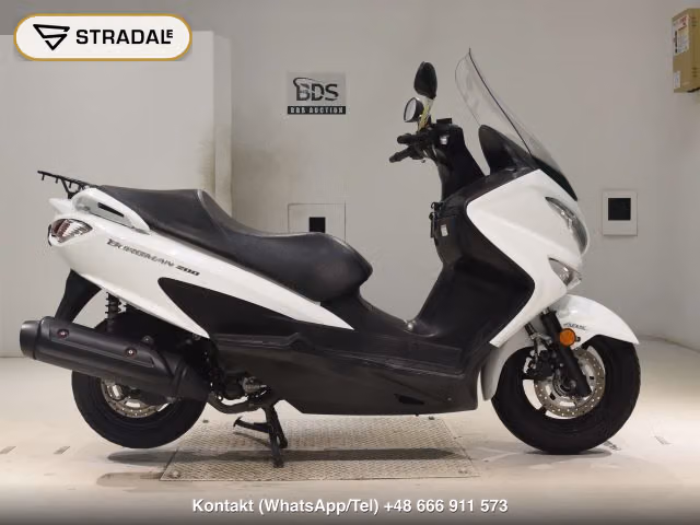 SUZUKI バーグマン200A, aukcja z Japonii, zdjęcie 1