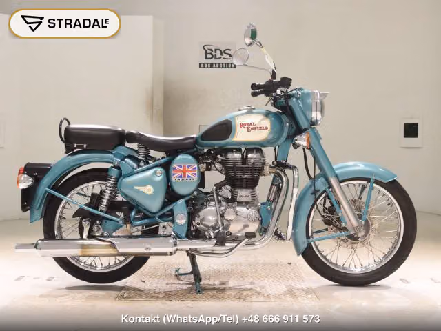 ROYAL ENFIELD ｸﾗｼｯｸ500EFI 2013, motocykl z aukcji Japonii