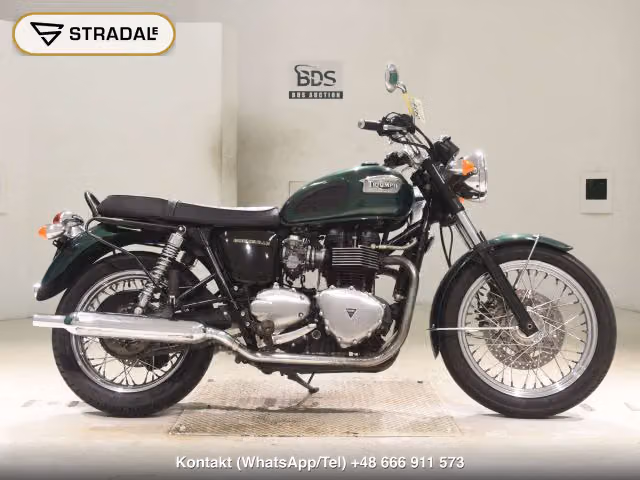 TRIUMPH ﾎﾞﾝﾈﾋﾞﾙ 2007, motocykl z aukcji Japonii