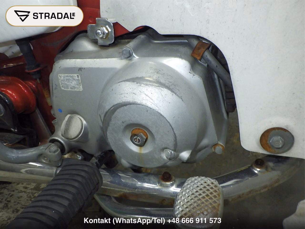 HONDA C70, miniaturka 5