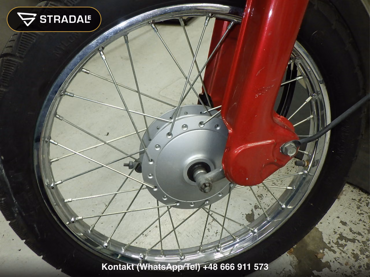 HONDA C70, miniaturka 7