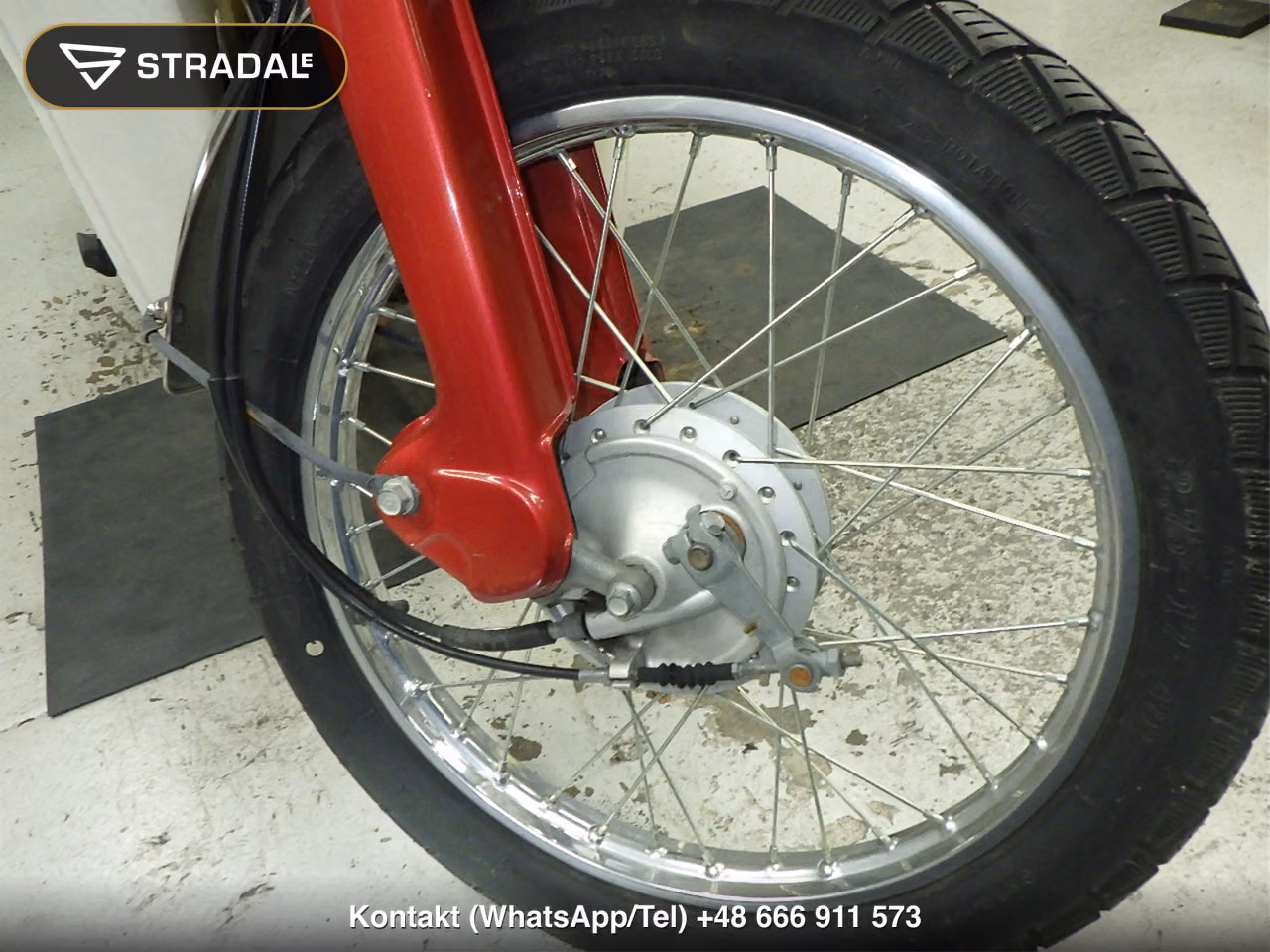HONDA C70, miniaturka 9