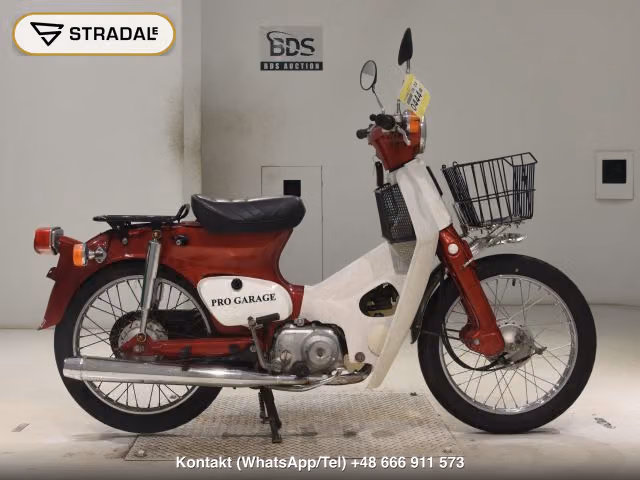 HONDA C70, aukcja z Japonii, zdjęcie 1