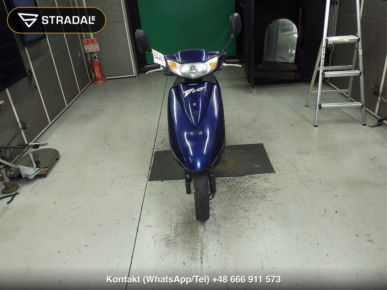 HONDA DIO-6, miniaturka 6