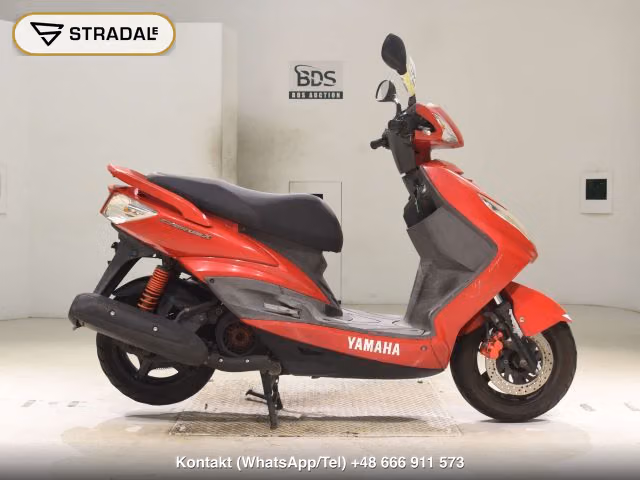 YAMAHA シグナス125XSR-2, aukcja z Japonii, zdjęcie 1