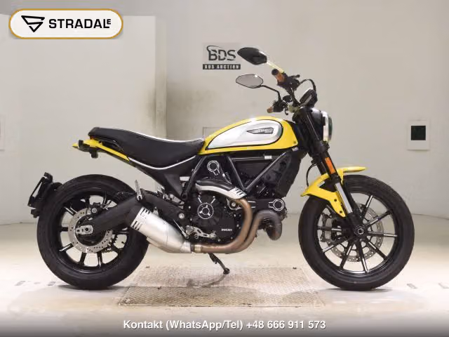 DUCATI ｽｸﾗﾝﾌﾞﾗｰｱｲｺﾝ 2021, motocykl z aukcji Japonii