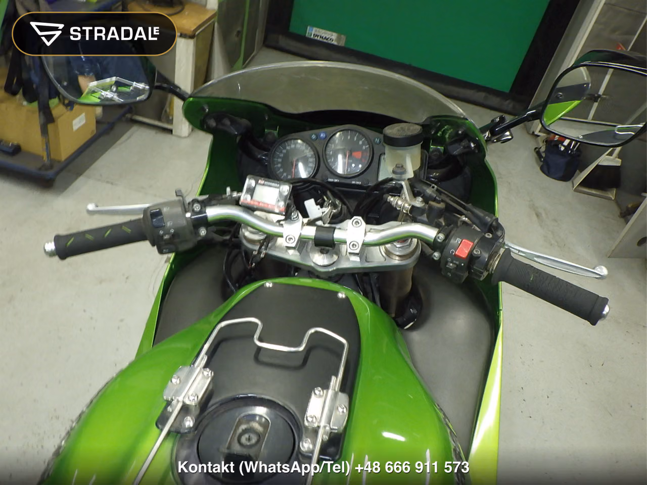 KAWASAKI ZX-12R, miniaturka 9