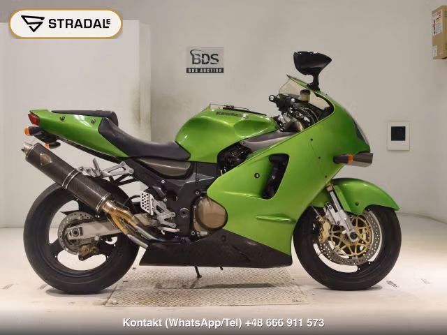 KAWASAKI ZX-12R 2001, aukcja z Japonii, zdjęcie 1