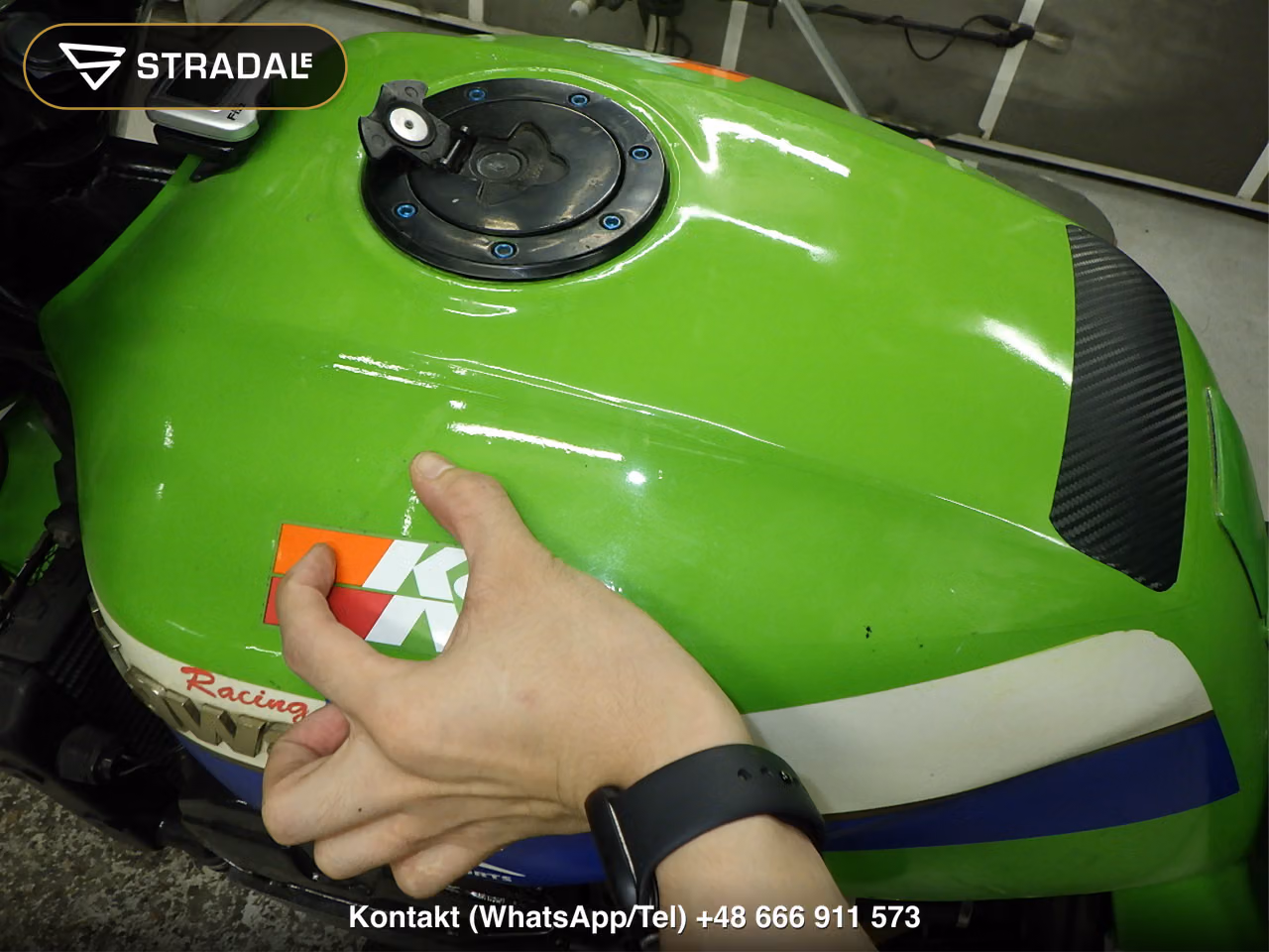 KAWASAKI ZRX1100, miniaturka 11